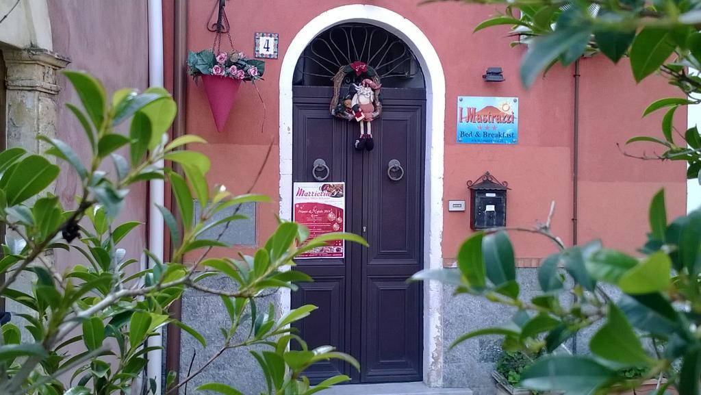 B&B I Mastrazzi Riposto Giarre Exterior photo